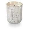 Balsam & Cedar Small Luxe Glass Sanded Mercury Candle - JoeyRae