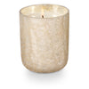 Winter White Small Sanded Mercury Luxe Glass Candle - JoeyRae