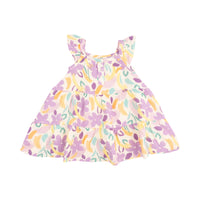 Twirly Sundress Painty Daisy - JoeyRae