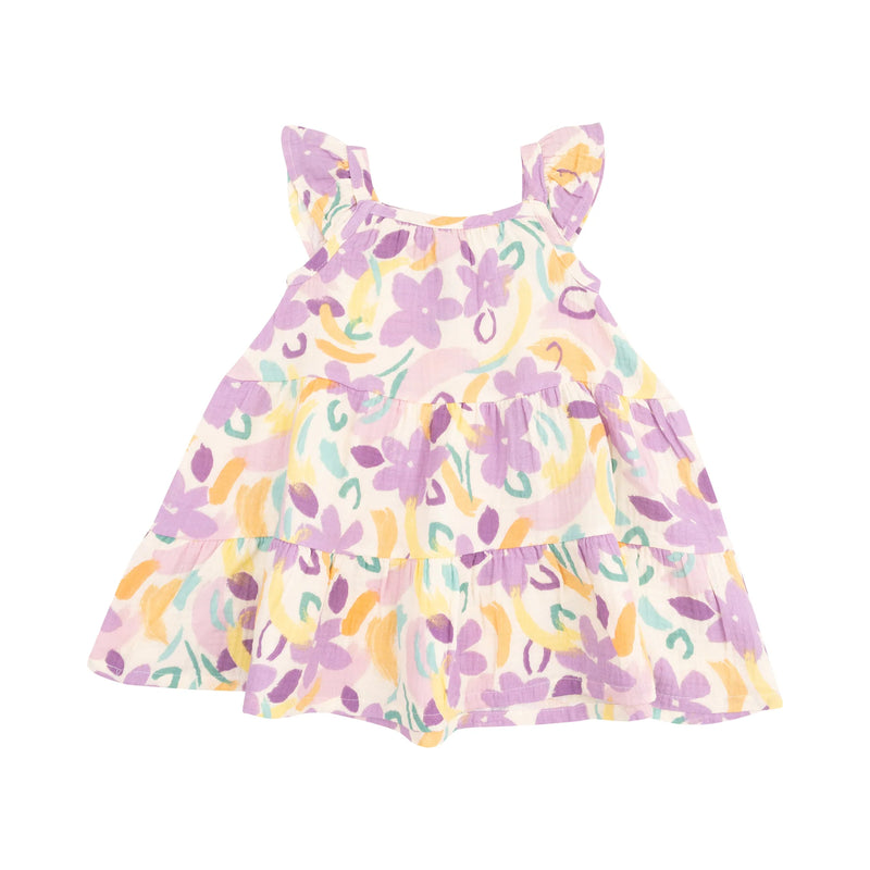 Twirly Sundress Painty Daisy - JoeyRae
