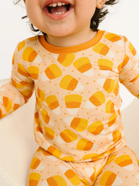 Candy Corn Cutie Bamboo Set