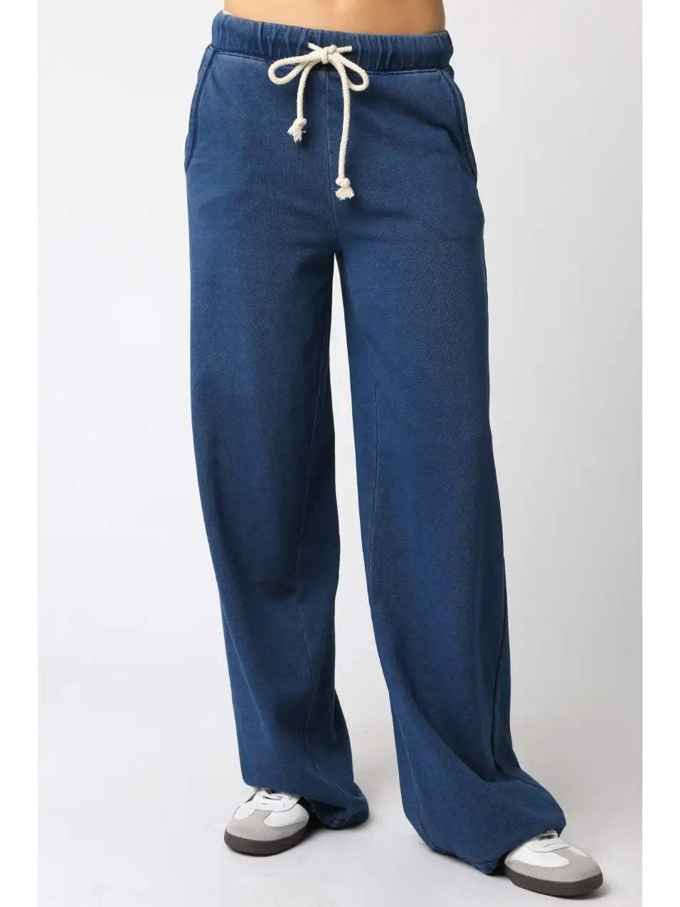Khissy Drawstring Sweatpants - JoeyRae