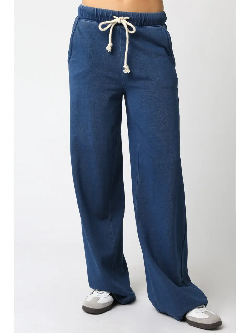 Khissy Drawstring Sweatpants - JoeyRae
