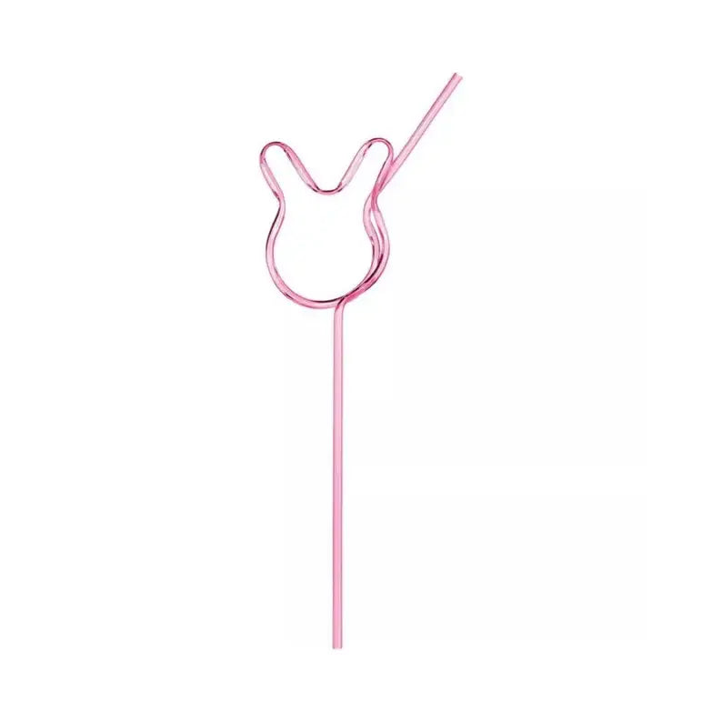 Pink Bunny Straw - JoeyRae