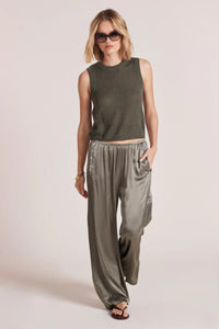 Draped Wide Leg Pant Troops