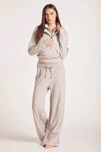 Wide Leg Lounger Pant Light Taupe