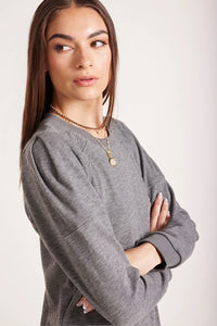 Naomi Pullover Charcoal - JoeyRae