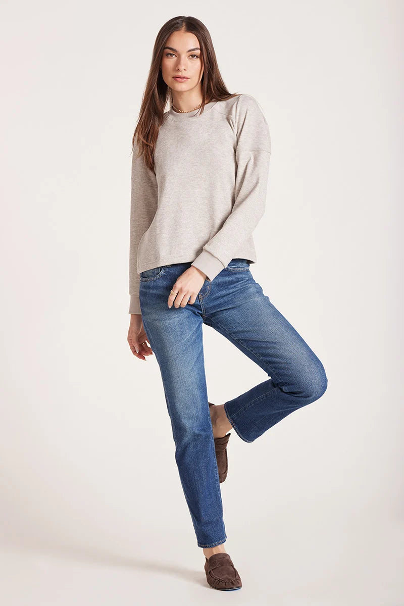 Naomi Pullover Light Taupe