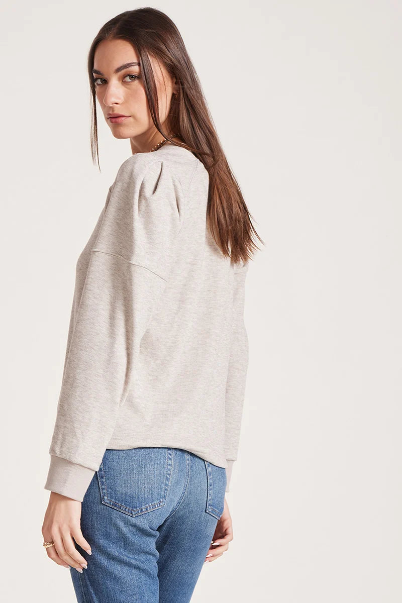Naomi Pullover Light Taupe