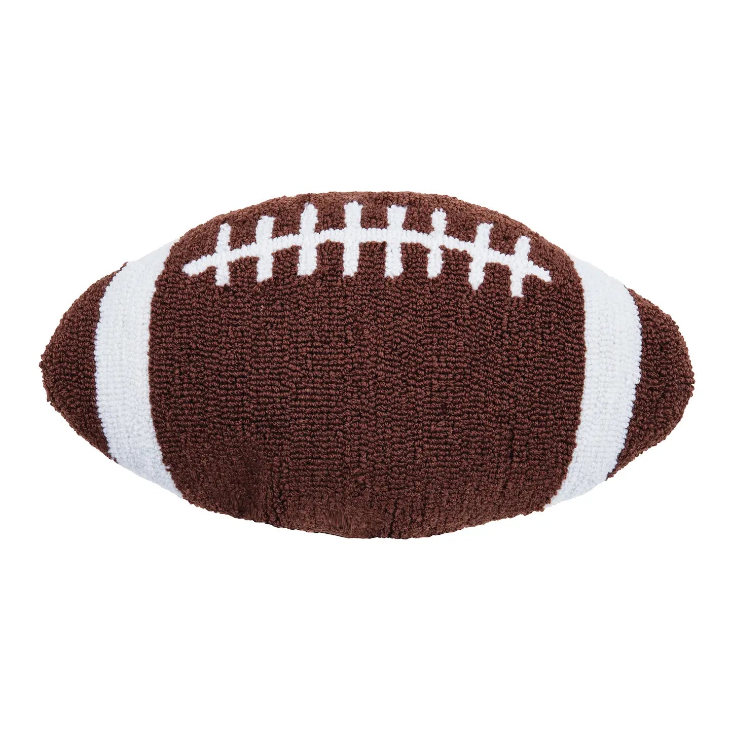 Football Shaped Sport Throw Pillow