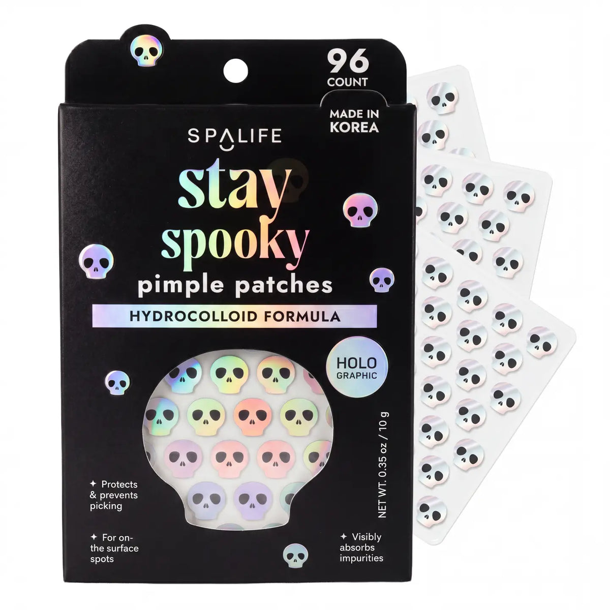 Halloween Stay Spooky Hydrocolloid Pimple Patches - JoeyRae