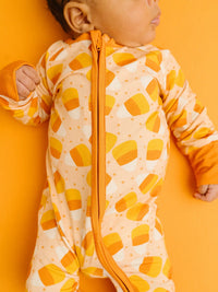 Candy Corn Cutie Bamboo Sleeper