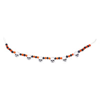 Halloween Spooky Skulls Pom-Pom Garland