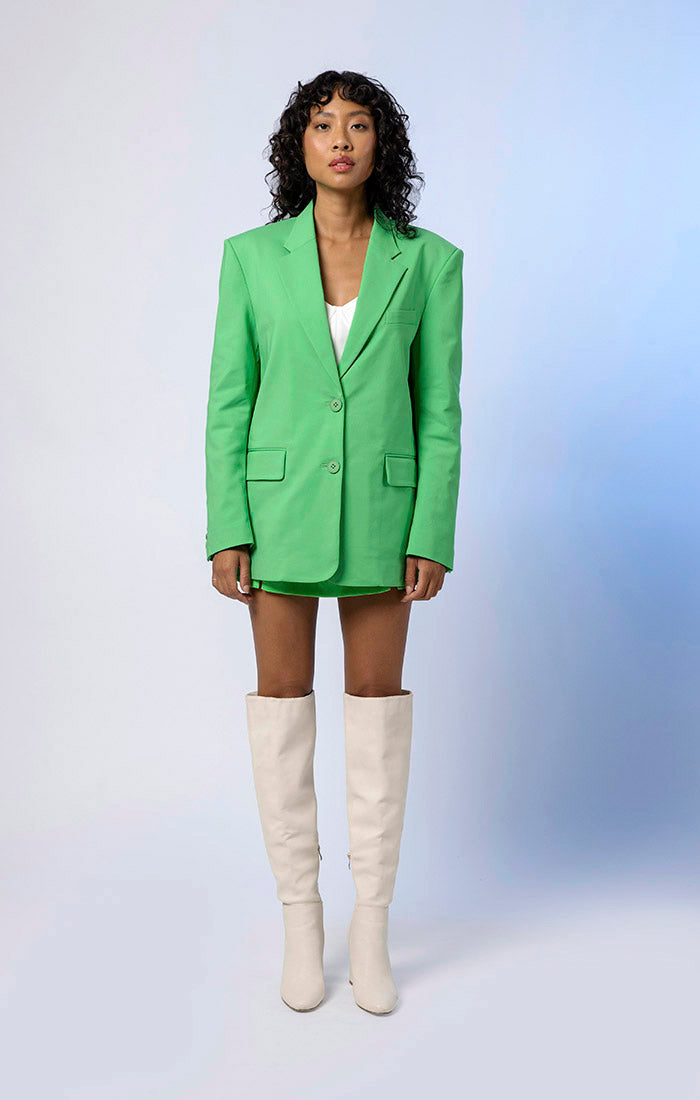 Maeve Jacket Green - JoeyRae