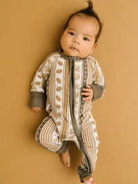 Touchdown Stripe Bamboo Sleeper