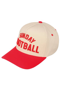 Sunday Football Embroidered Trucker