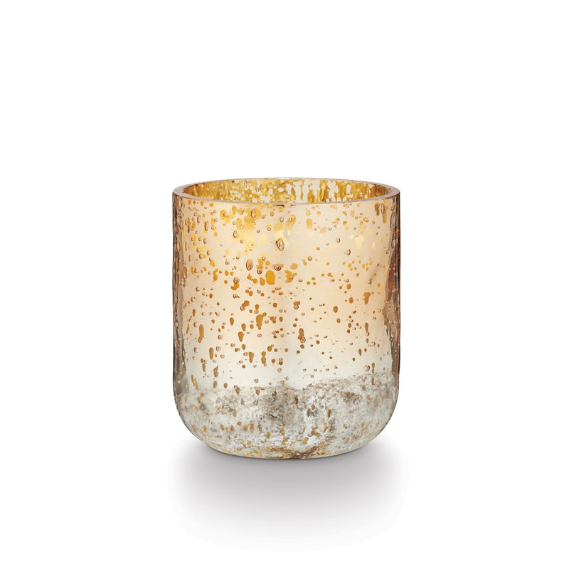 Winter White Small Radiant Glass Candle - JoeyRae