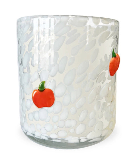 Pumpkin Patch Icon Confetti Candle - JoeyRae