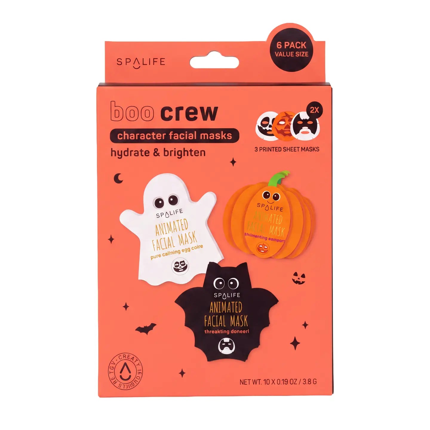 Boo Crew Halloween Sheet Mask Bundle - JoeyRae