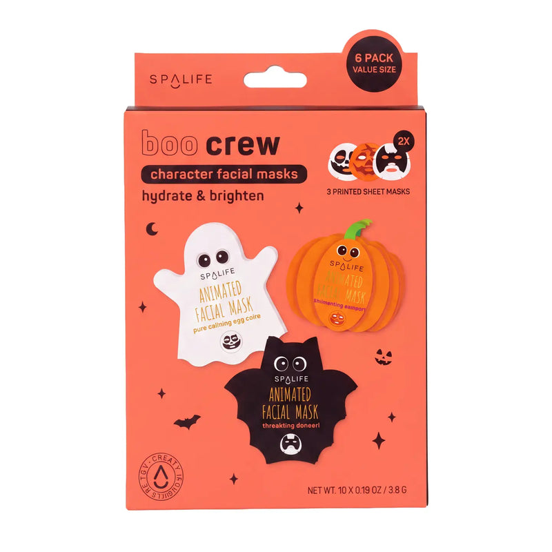 Boo Crew Halloween Sheet Mask Bundle - JoeyRae