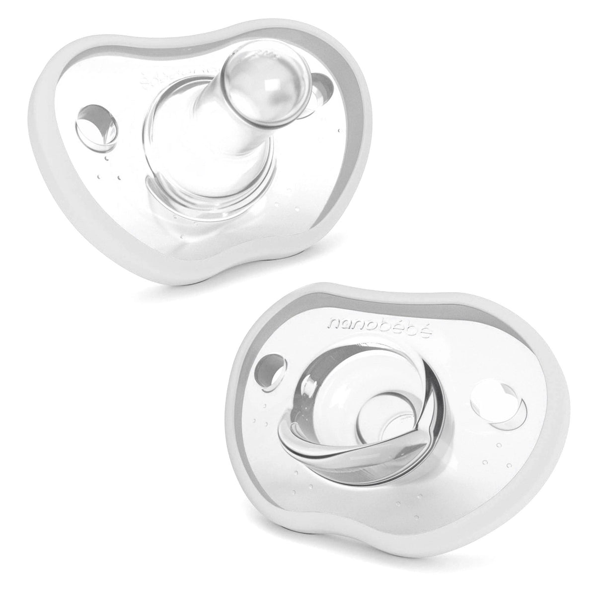 2-Pack Flexy Pacifiers