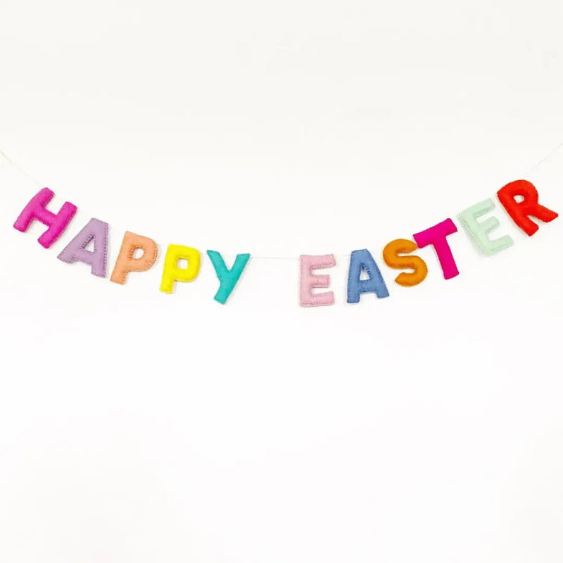 Happy Easter Felt Banner - JoeyRae