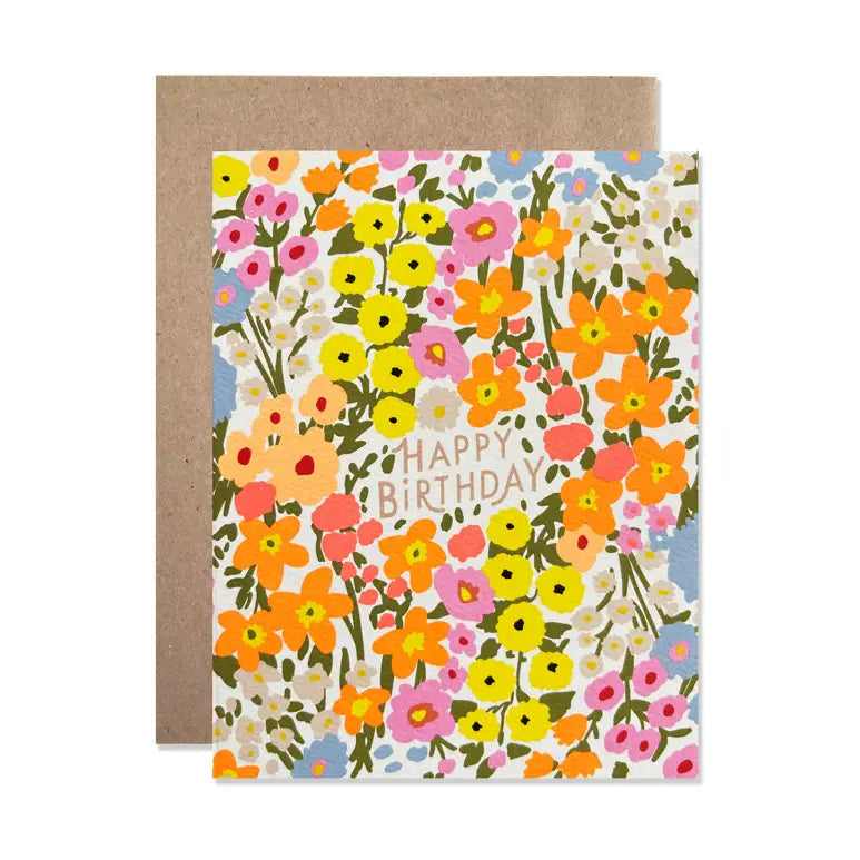 Happy Birthday Anna's Garden Card