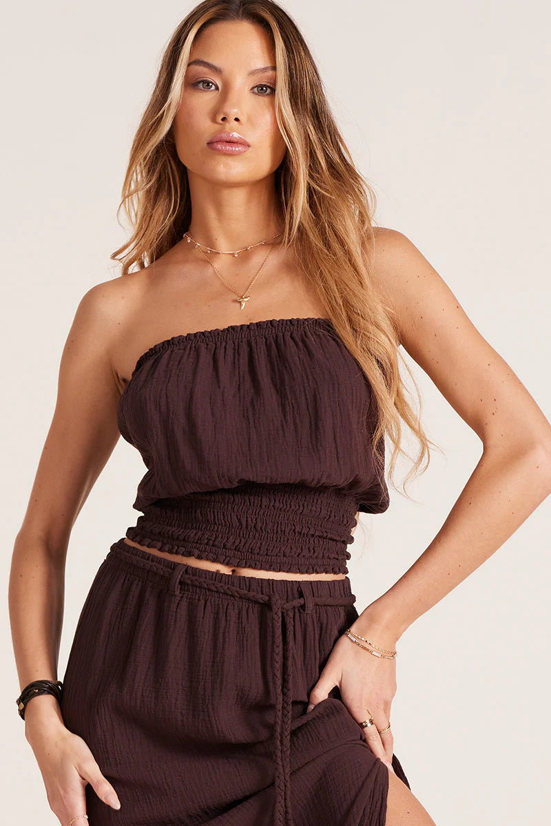 Smocked Tube Top - JoeyRae