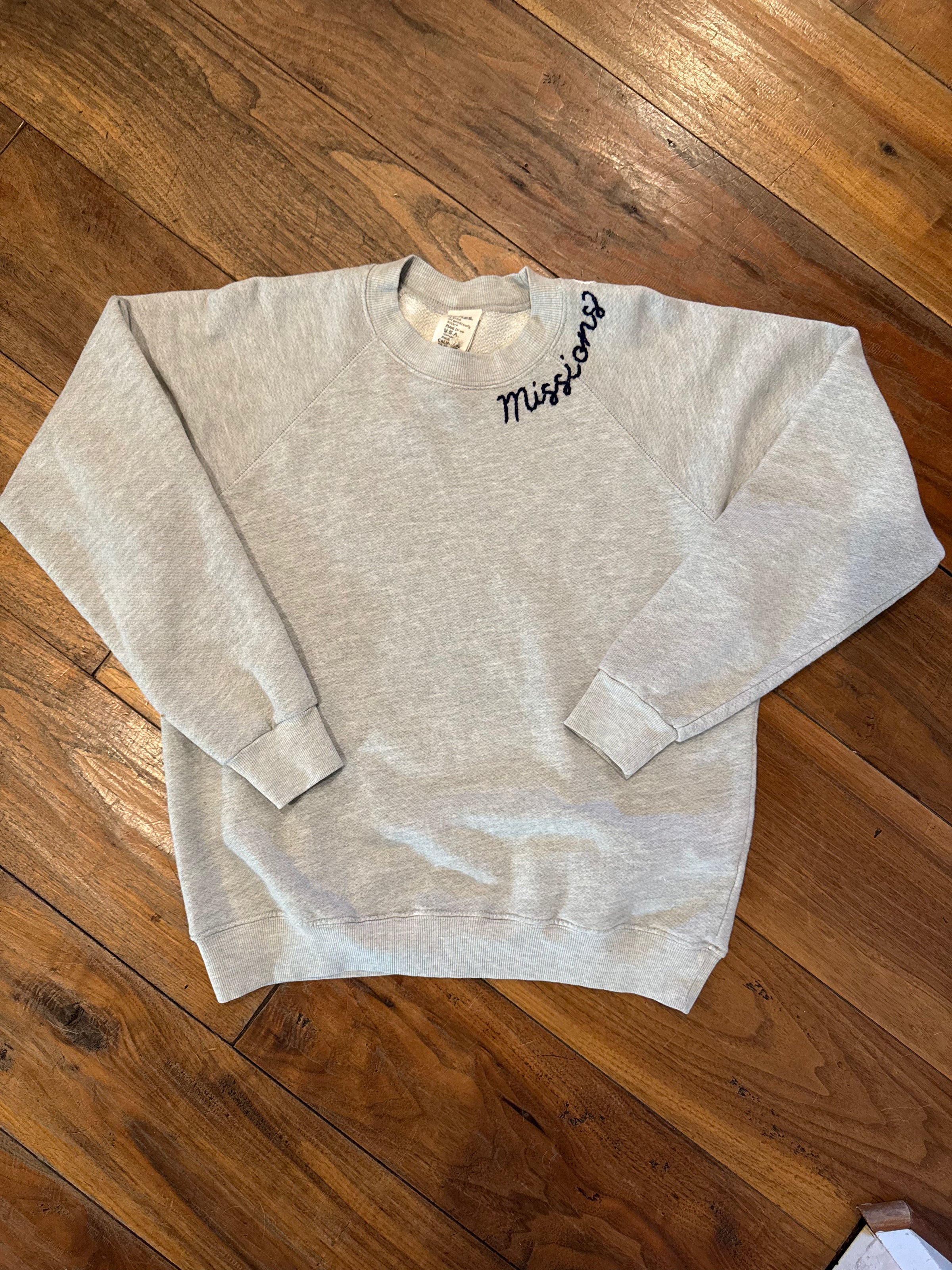 Missions Baseball Sweatshirt - JoeyRae