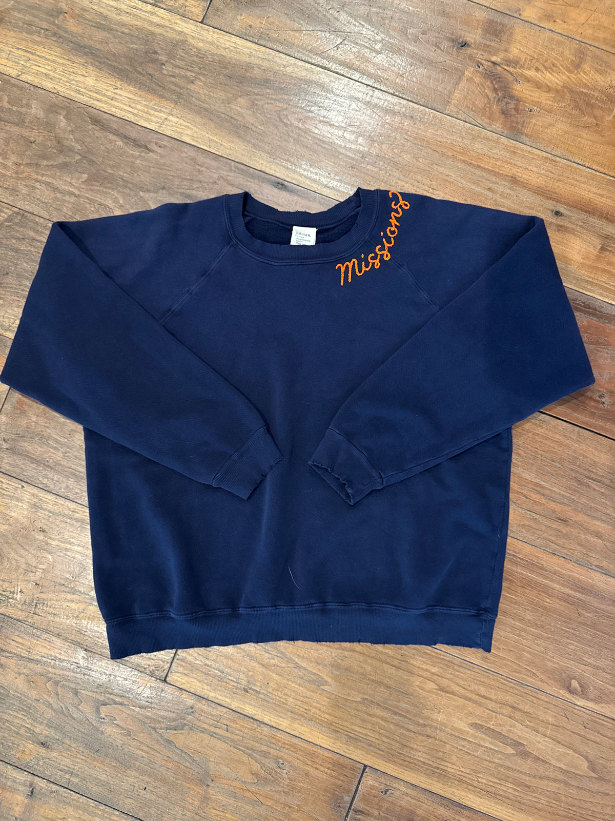 Missions Baseball Sweatshirt - JoeyRae