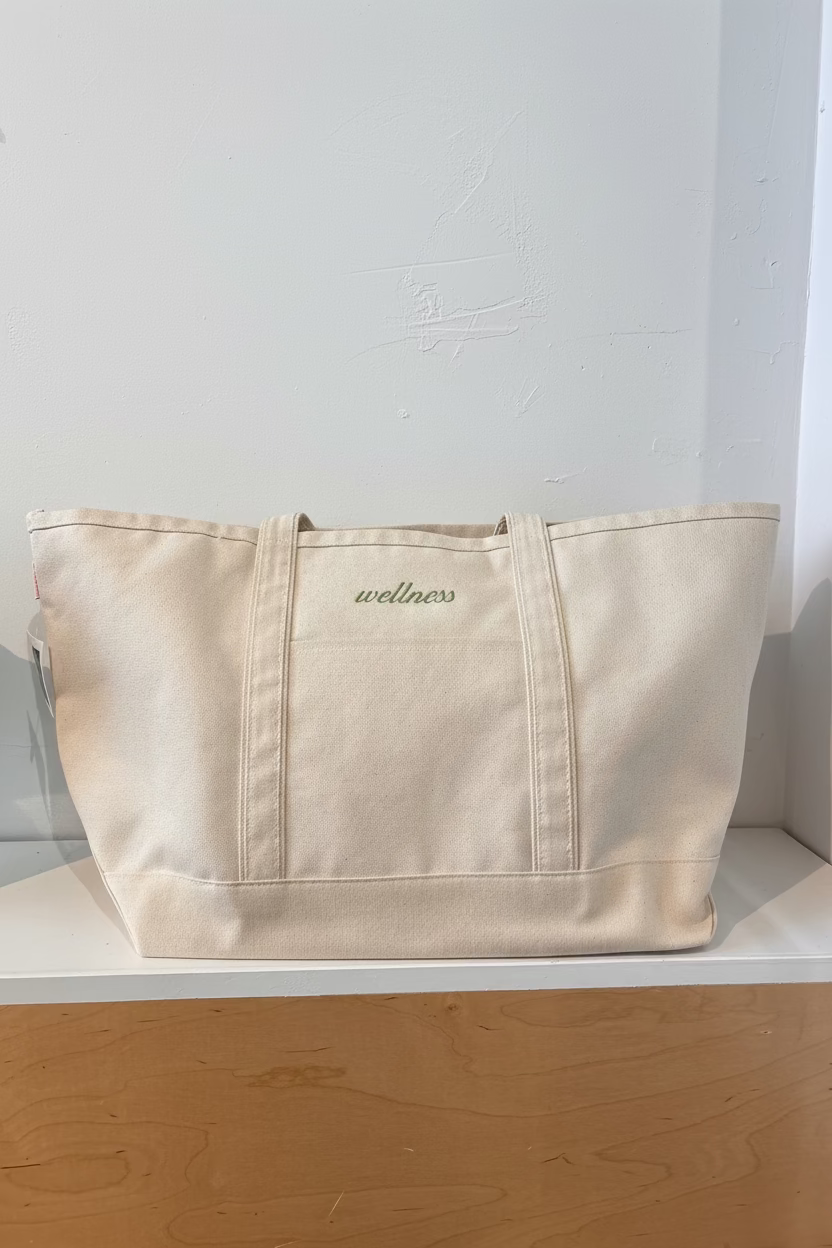 Wellness Large Boat Tote