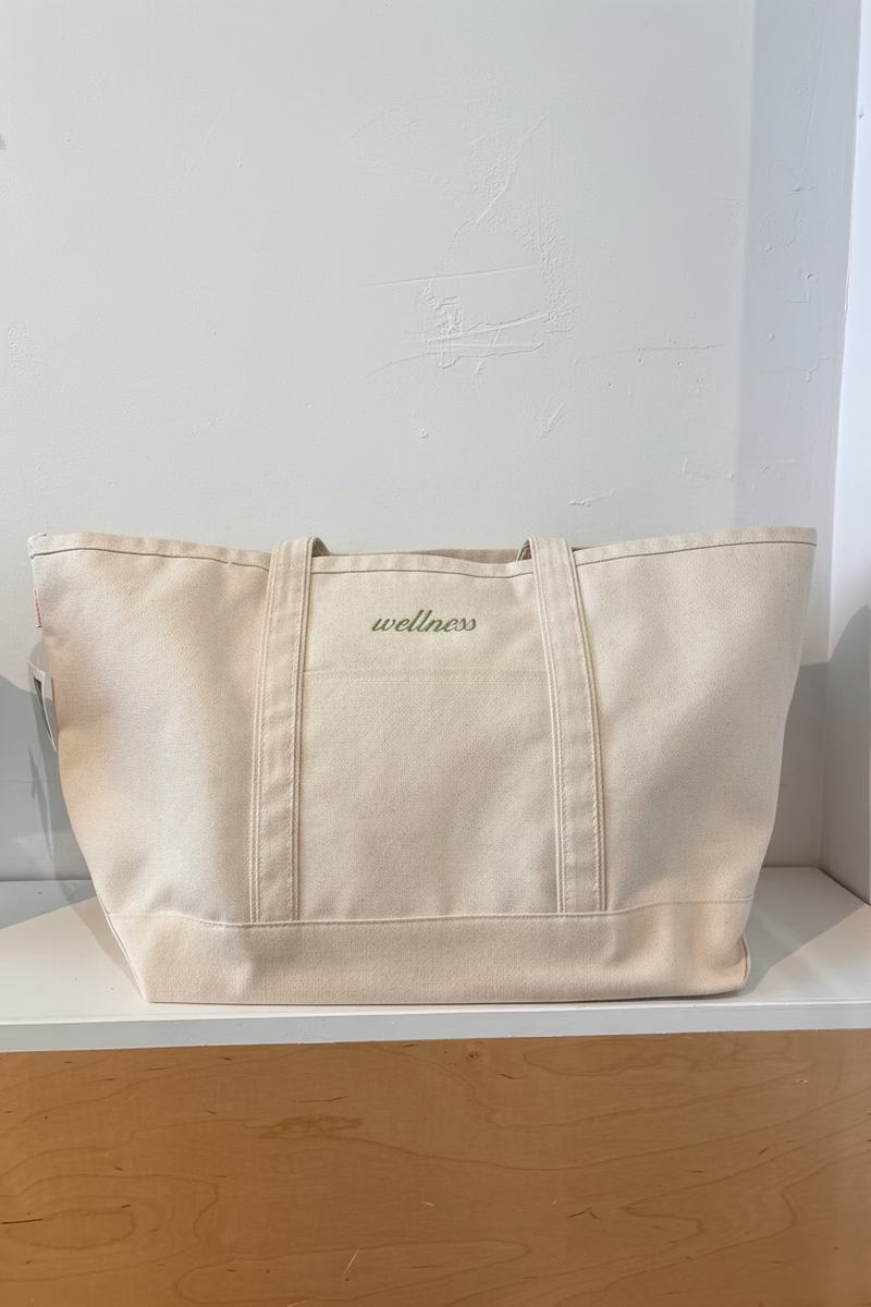 Wellness Large Boat Tote - JoeyRae