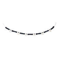 Halloween Spooky Ghost Pom-Pom Garland