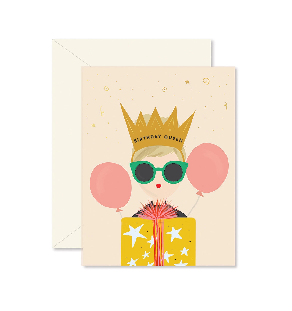 Birthday Queen Card - JoeyRae