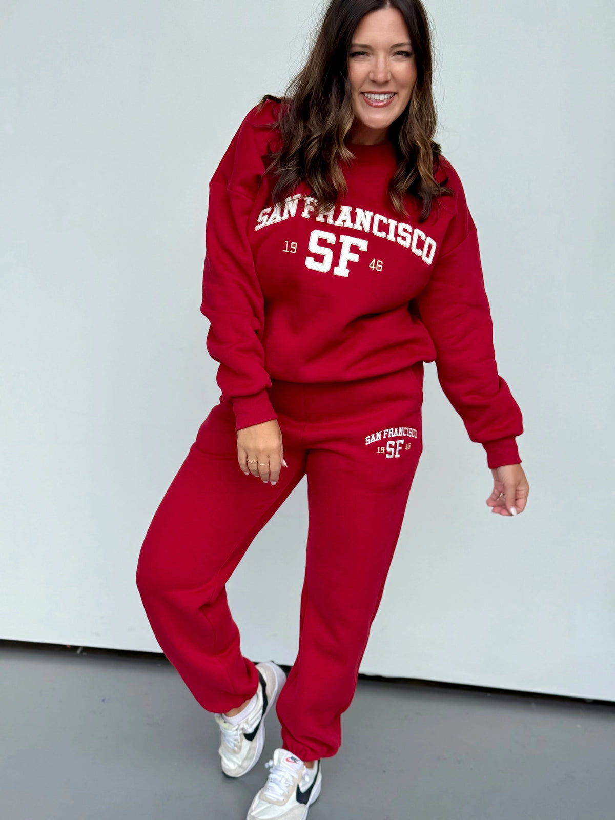 SF Embroidered Sweatpants