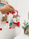 Holiday Itzy Pal™ Plush + Teether - JoeyRae