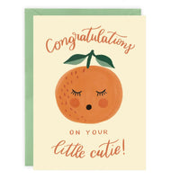 Cutie Baby Card - JoeyRae