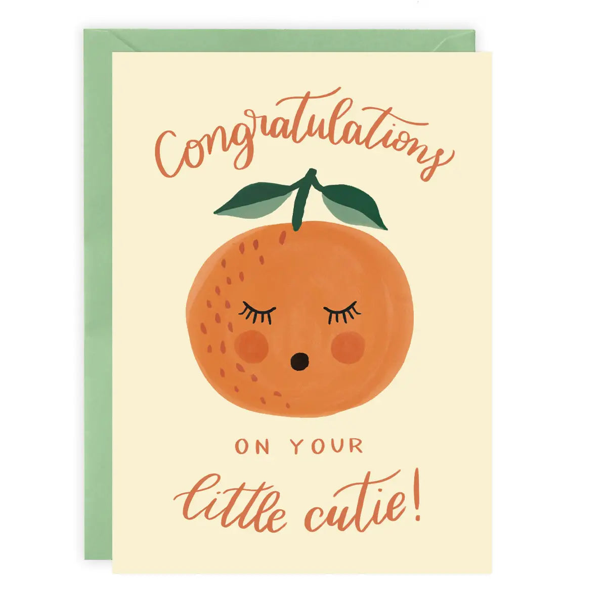 Cutie Baby Card - JoeyRae