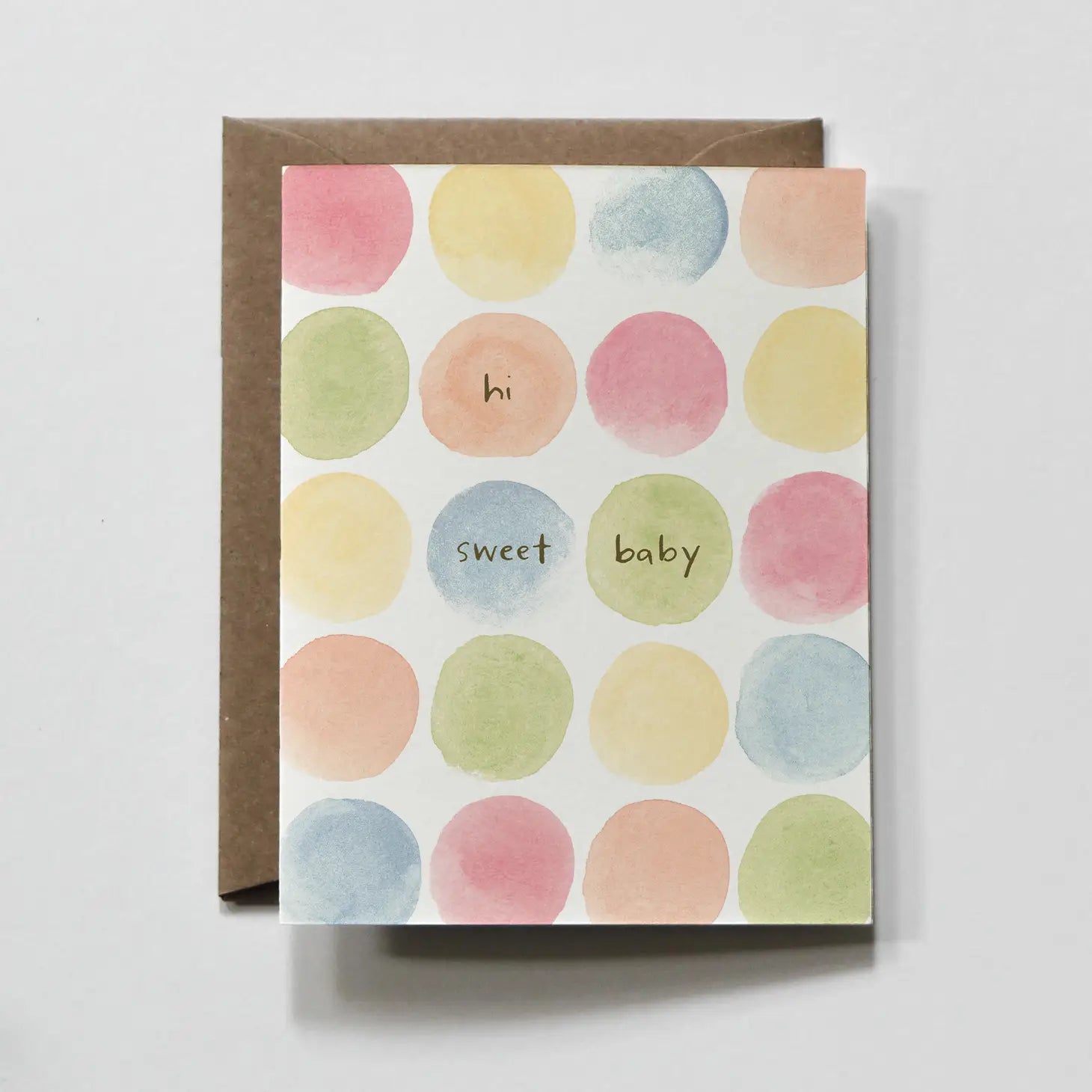 Colorful New Baby Greeting Card - JoeyRae