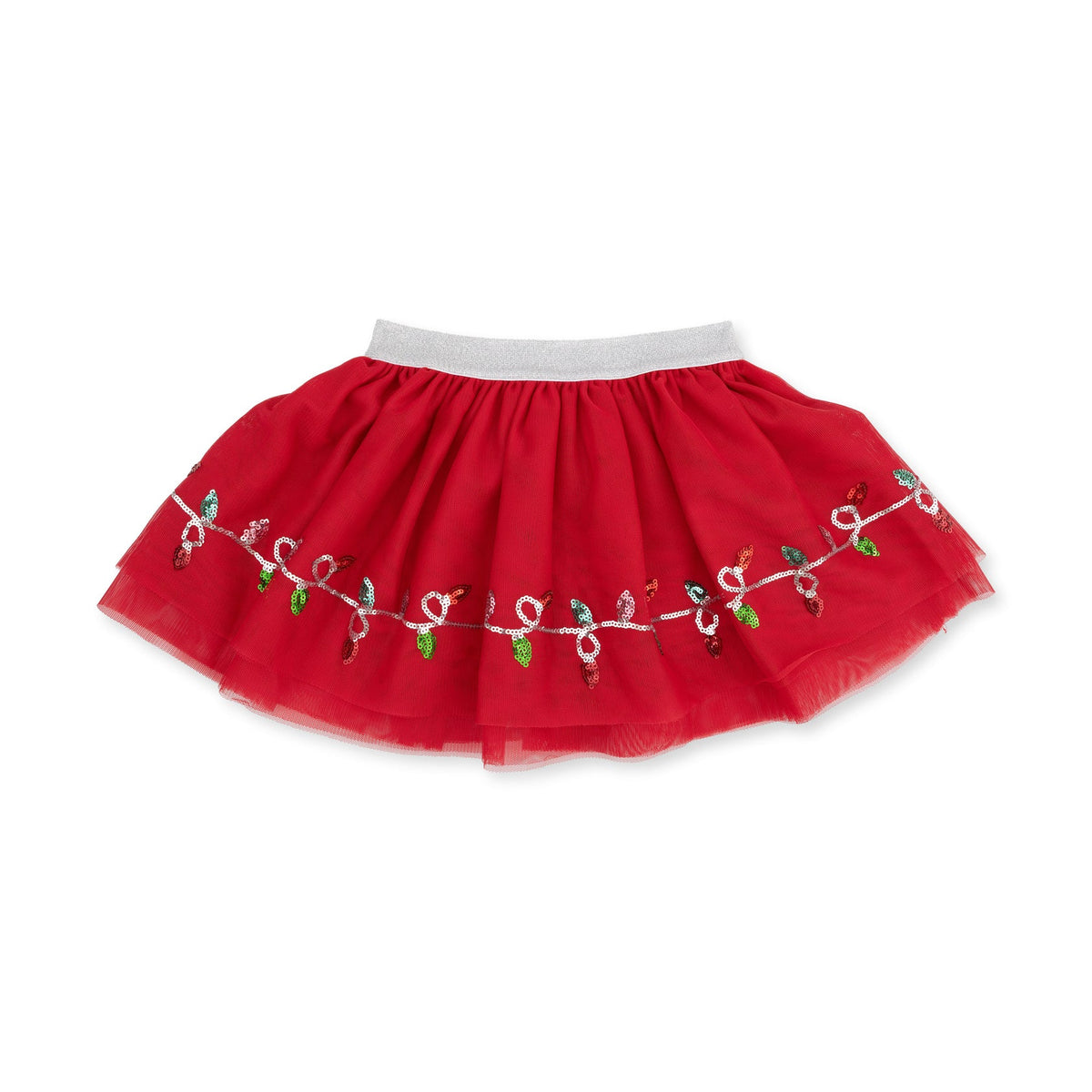 Christmas Lights Merry Tutu Skirt - JoeyRae