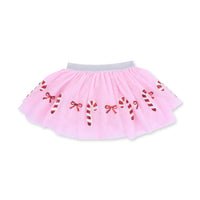 Candy Canes Tutu Skirt - JoeyRae
