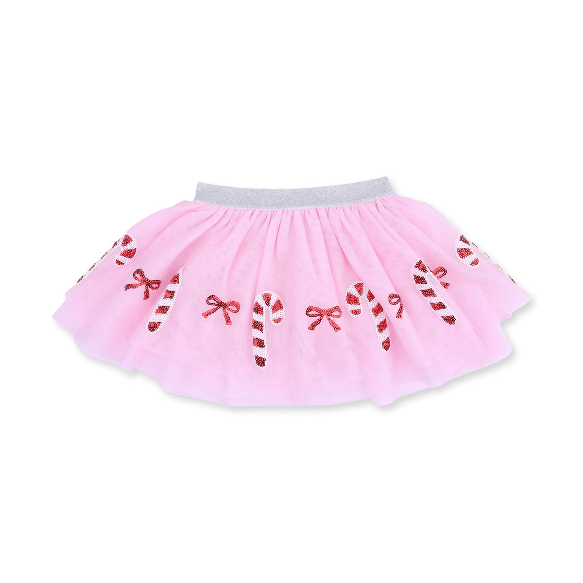 Candy Canes Tutu Skirt - JoeyRae