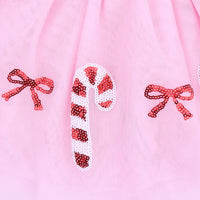 Candy Canes Tutu Skirt - JoeyRae