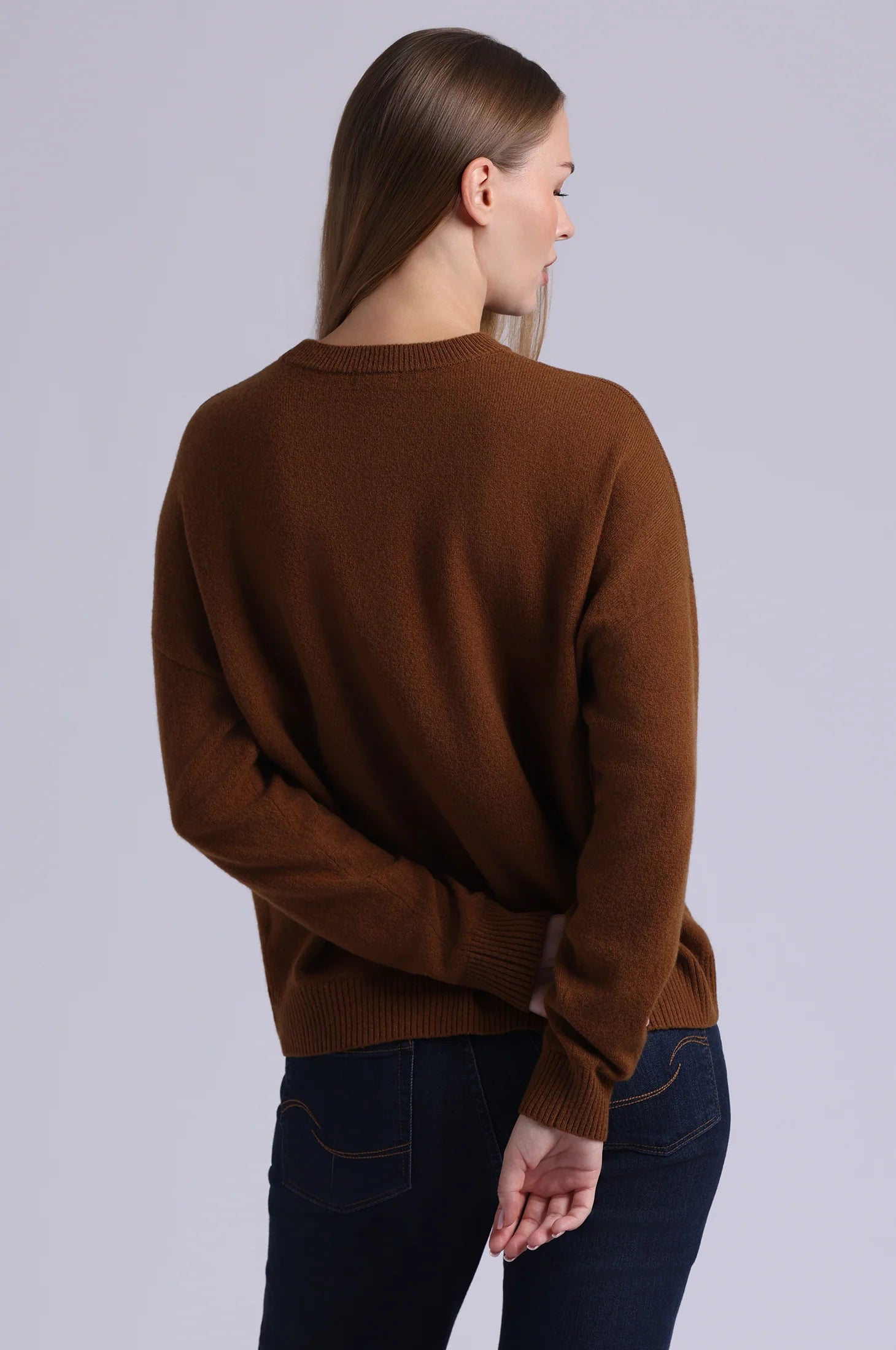 Cashmere Overiszed Crew