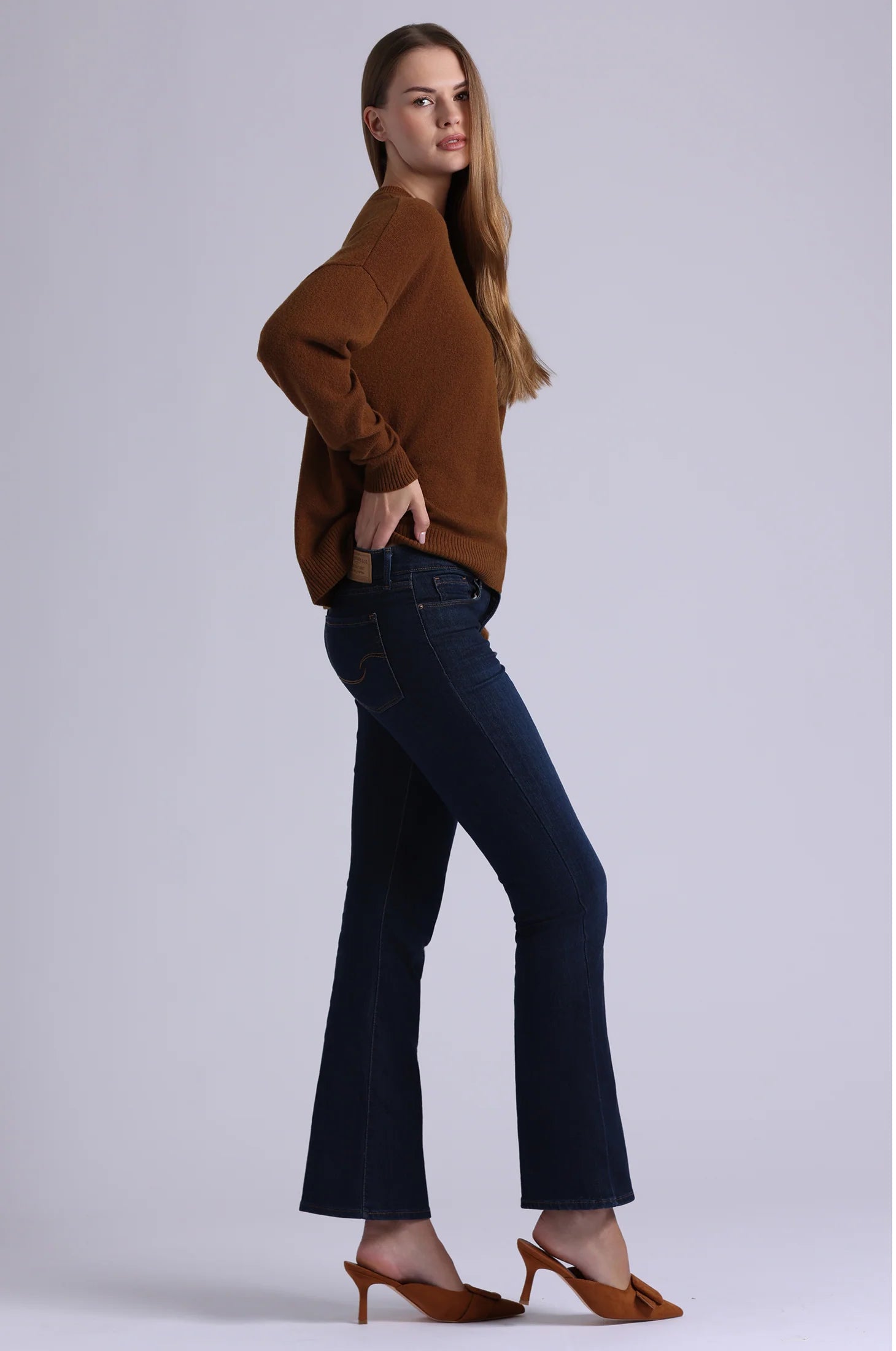 Cashmere Overiszed Crew