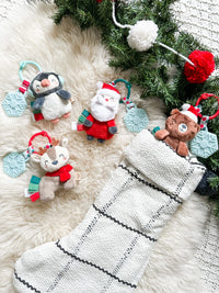 Holiday Itzy Pal™ Plush + Teether - JoeyRae