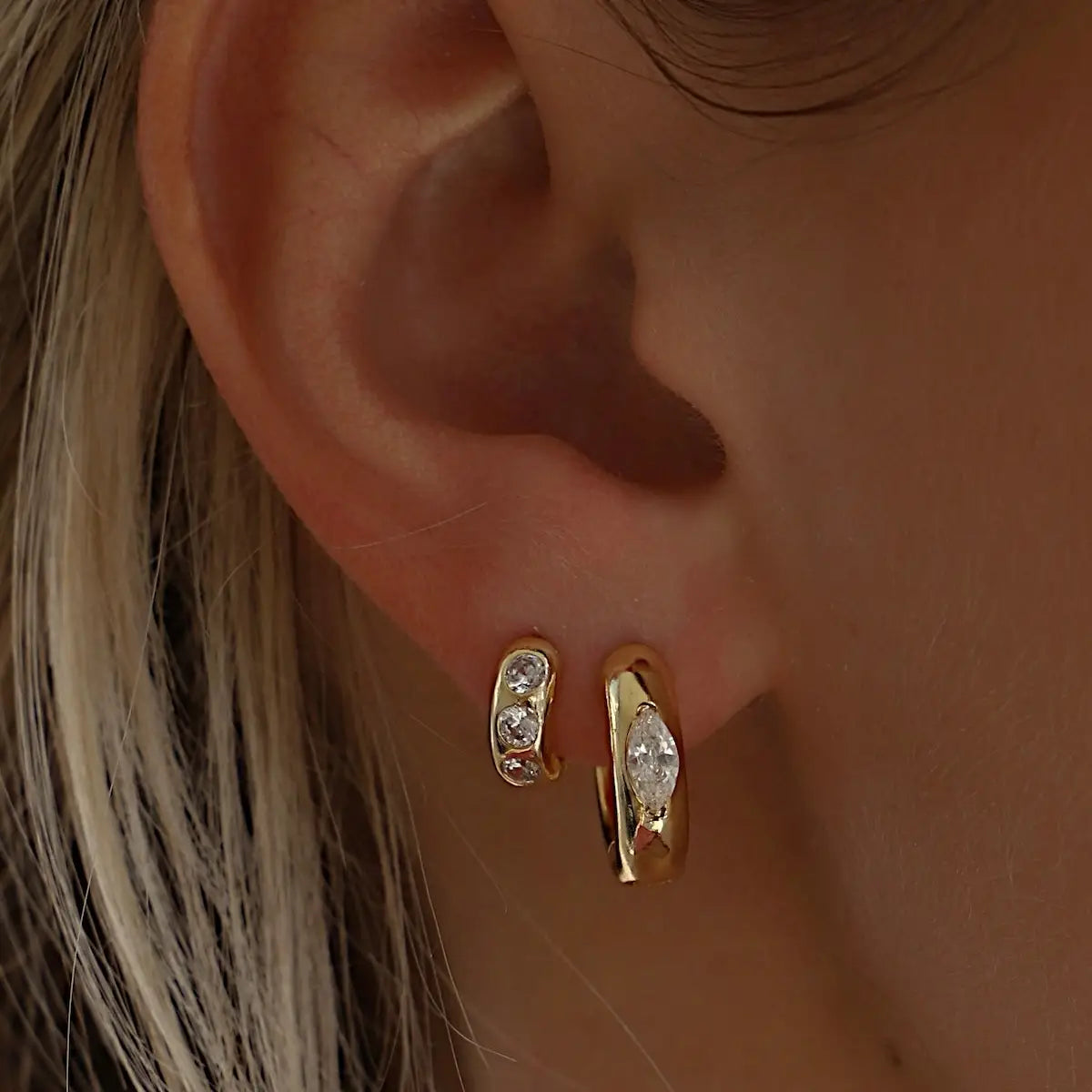 Aurum Hoops - JoeyRae