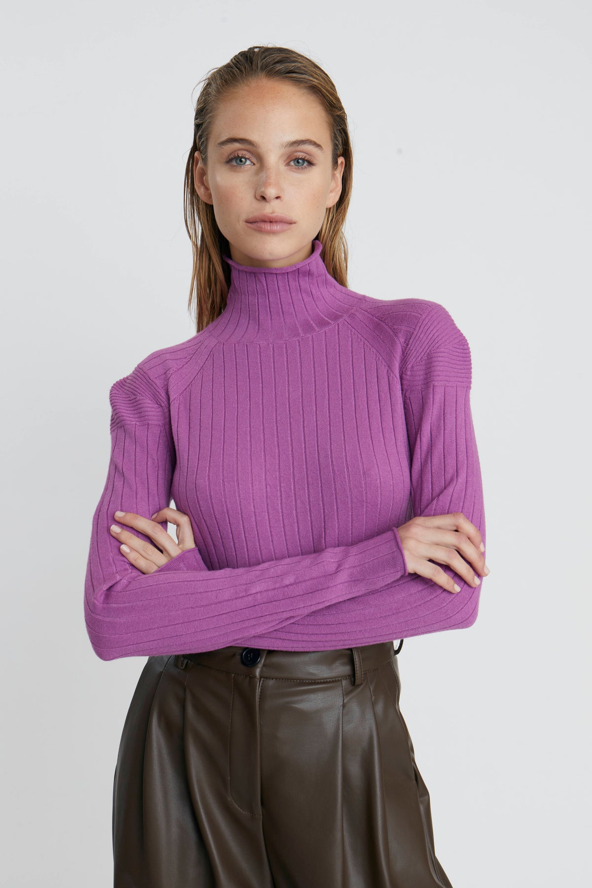 Pixies Turtleneck Sweater - JoeyRae