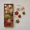 Set Wool Felt Ball and Star Ornaments - JoeyRae