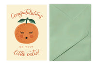 Cutie Baby Card - JoeyRae